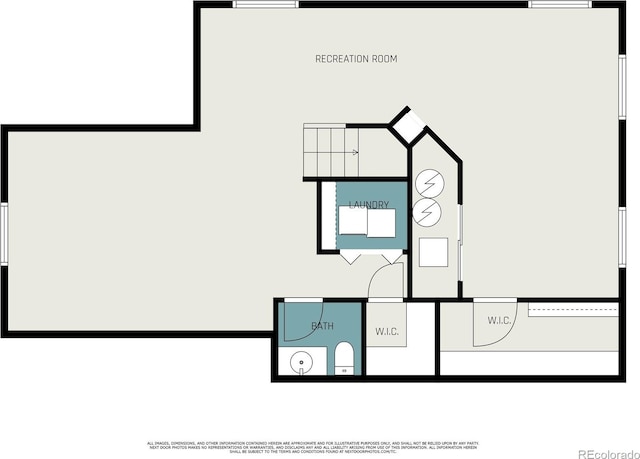8825 Fairview Oaks Pl, Lone Tree, CO 80124 - view of property floor plan