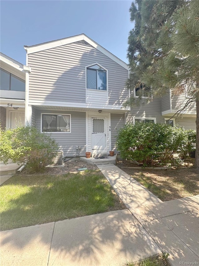 56 S Nome St, Aurora, CO 80012 - view of townhome / multi-family property