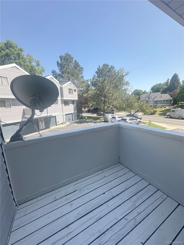 56 S Nome St, Aurora, CO 80012 - view of deck