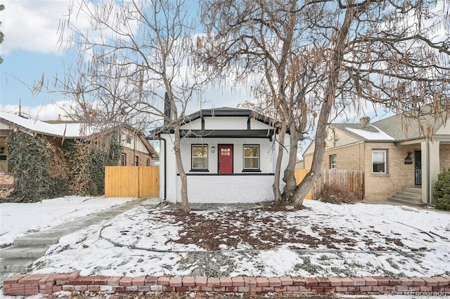 view of front of house