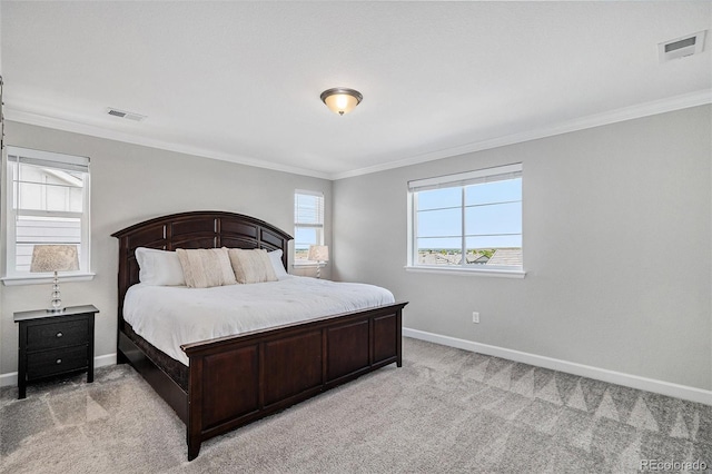 3453 Pacific Peak Dr, Broomfield, CO 80023 - bedroom with light colored carpet and crown molding