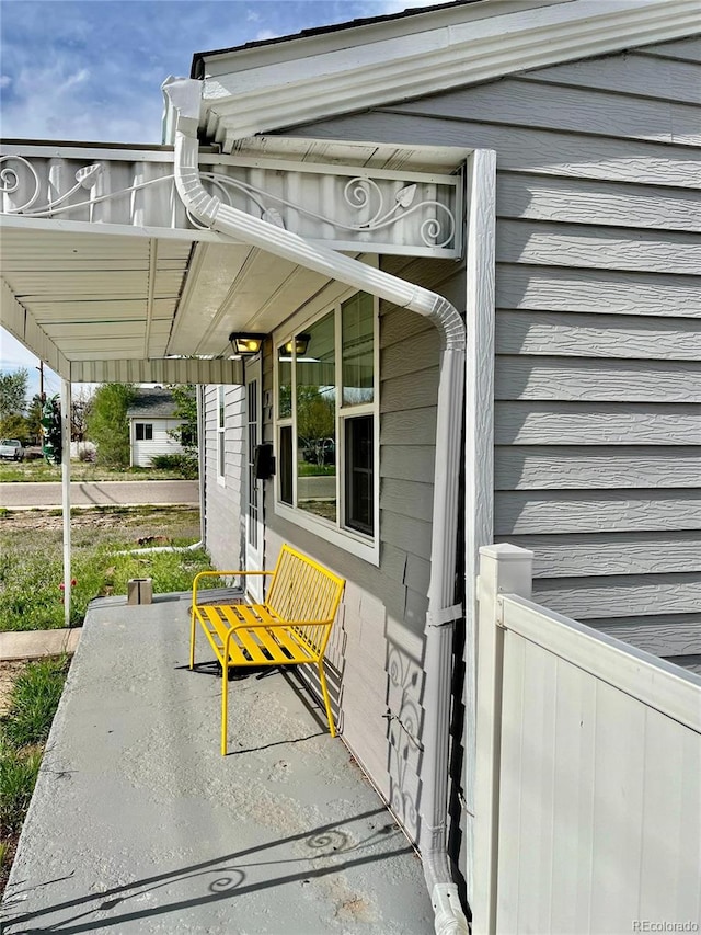 view of patio / terrace