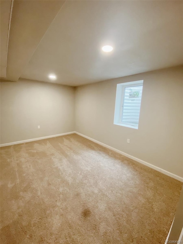 3000 Billings St, Aurora, CO 80011 - carpeted empty room featuring recessed lighting and baseboards