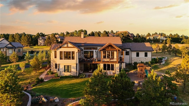 1136 Castle Pines Dr, Castle Rock, CO 80108 - photo 43