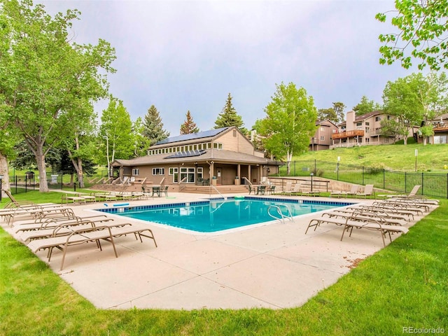 23612 Pondview Pl Unit A, Golden, CO 80401 - community pool with a patio