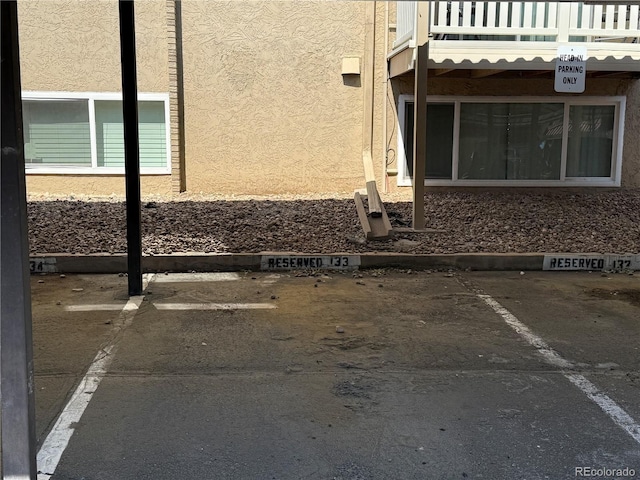 7695 E Quincy Ave Unit 207, Denver, CO 80237 - view of uncovered parking lot
