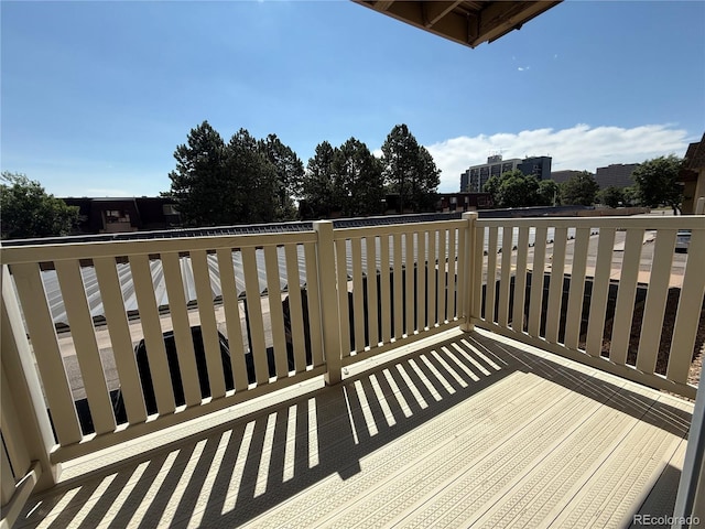7695 E Quincy Ave Unit 207, Denver, CO 80237 - view of wooden terrace