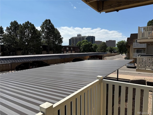 7695 E Quincy Ave Unit 207, Denver, CO 80237 - view of wooden deck