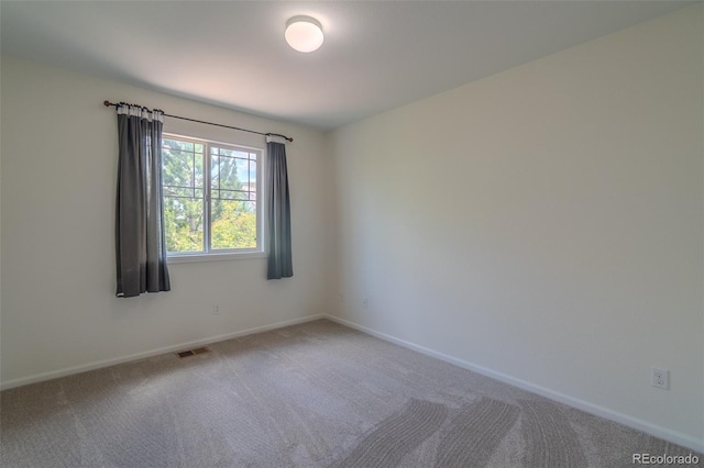 2908 Open Sky Way, Castle Rock, CO 80109 - carpeted spare room featuring baseboards