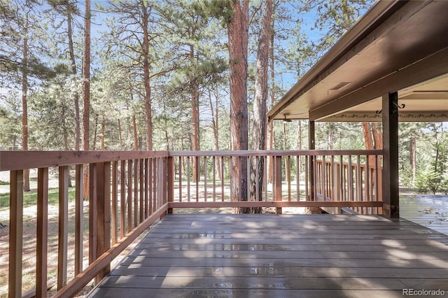 8782 S Ault Ln, Morrison, CO 80465 - view of deck