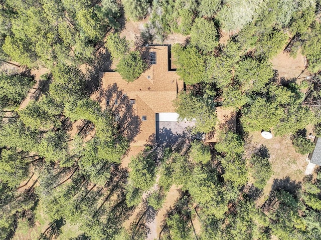 8782 S Ault Ln, Morrison, CO 80465 - view from above of property