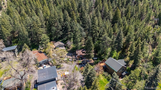 41 Silver Spruce, Boulder, CO 80302 - aerial view of a forest