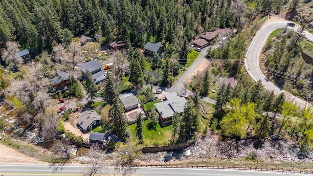 41 Silver Spruce, Boulder, CO 80302 - aerial view of property and surrounding area