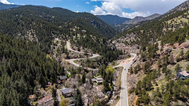 41 Silver Spruce, Boulder, CO 80302 - view of property location featuring a mountainous background and a forest
