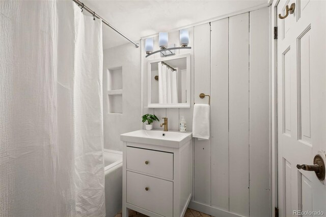 41 Silver Spruce, Boulder, CO 80302 - full bathroom featuring vanity and shower / tub combo