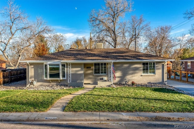 5500 Holland Dr, Arvada, CO 80002 - ranch-style home featuring brick siding