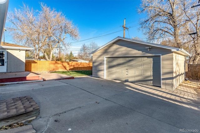 5500 Holland Dr, Arvada, CO 80002 - view of detached garage