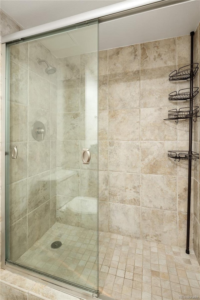 850 20th St Unit 201, Boulder, CO 80302 - full bathroom featuring a stall shower