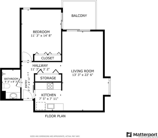 850 20th St Unit 201, Boulder, CO 80302 - home floor plan