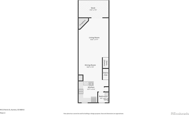 view of layout