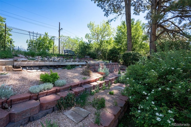 2744 S Newton Way, Denver, CO 80236 - view of yard with fence