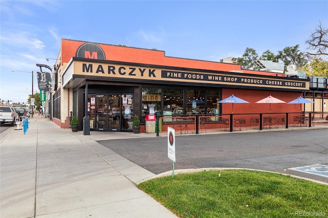 1543 Glencoe St, Denver, CO 80220 - view of commercial location