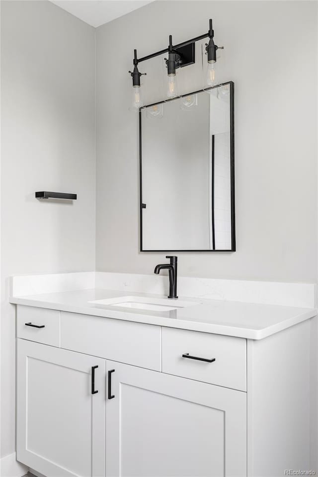1543 Glencoe St, Denver, CO 80220 - bathroom featuring vanity