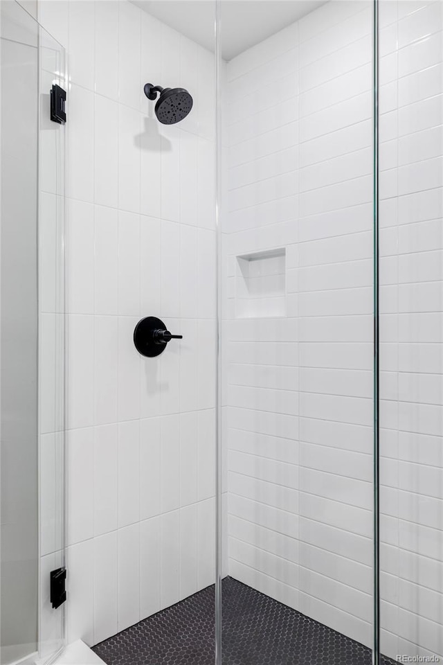 1543 Glencoe St, Denver, CO 80220 - bathroom featuring a shower stall