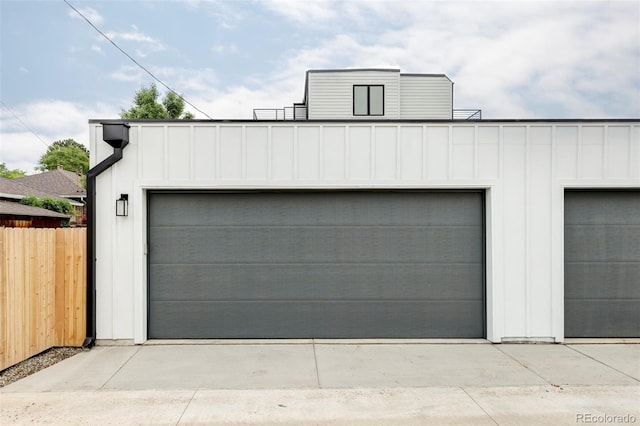 1543 Glencoe St, Denver, CO 80220 - view of garage