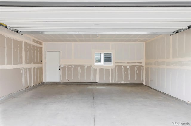 1543 Glencoe St, Denver, CO 80220 - view of garage
