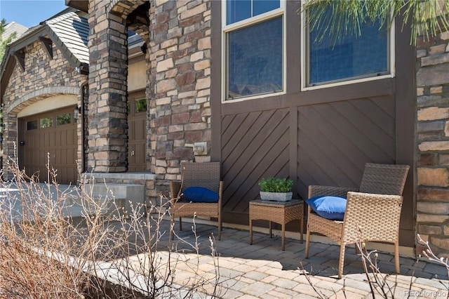 6877 Northstar Ct, Castle Rock, CO 80108 - view of patio
