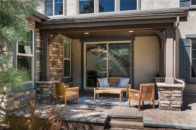 6877 Northstar Ct, Castle Rock, CO 80108 - view of patio