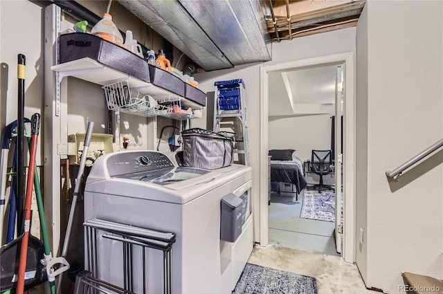 8252 S Fillmore Cir, Centennial, CO 80122 - laundry room featuring independent washer and dryer
