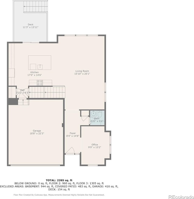 view of layout