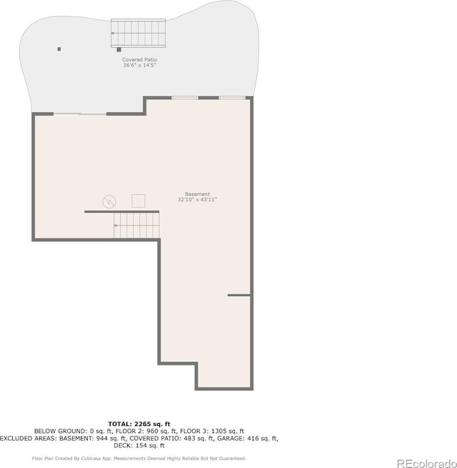 view of layout