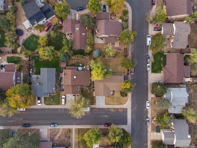 drone / aerial view