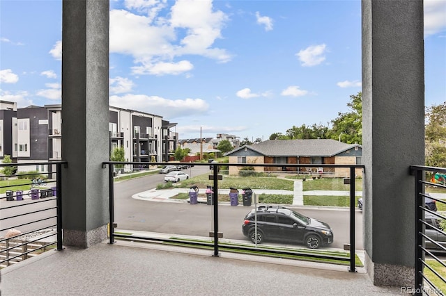 1302 N Stuart St, Denver, CO 80204 - balcony with a residential view