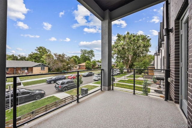 1302 N Stuart St, Denver, CO 80204 - view of balcony