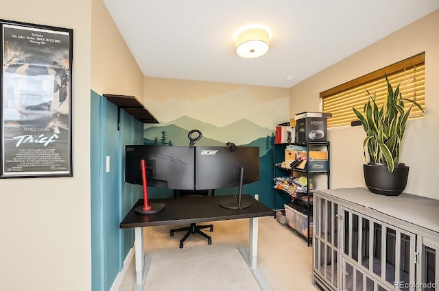 1302 N Stuart St, Denver, CO 80204 - office space with carpet flooring and baseboards