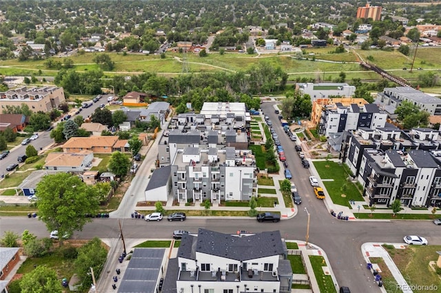 1302 N Stuart St, Denver, CO 80204 - aerial overview of property's location