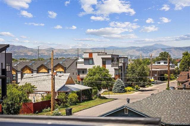 1302 N Stuart St, Denver, CO 80204 - view of mountain background with nearby suburban area