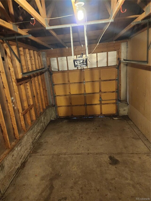 10731 W 63rd Ave Unit A, Arvada, CO 80004 - view of garage