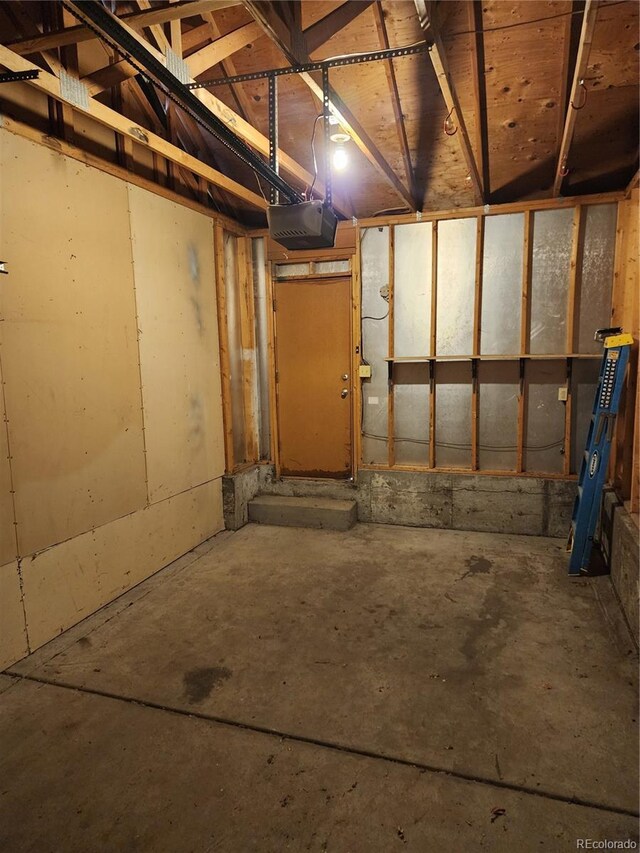 10731 W 63rd Ave Unit A, Arvada, CO 80004 - view of below grade area