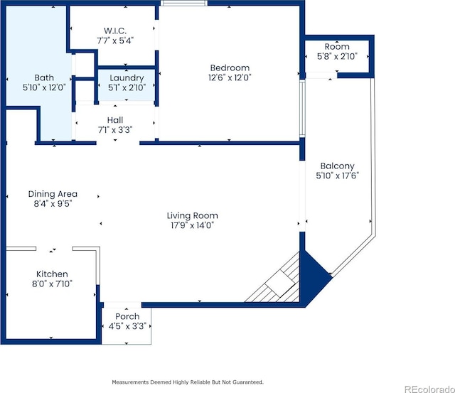 floor plan / room layout
