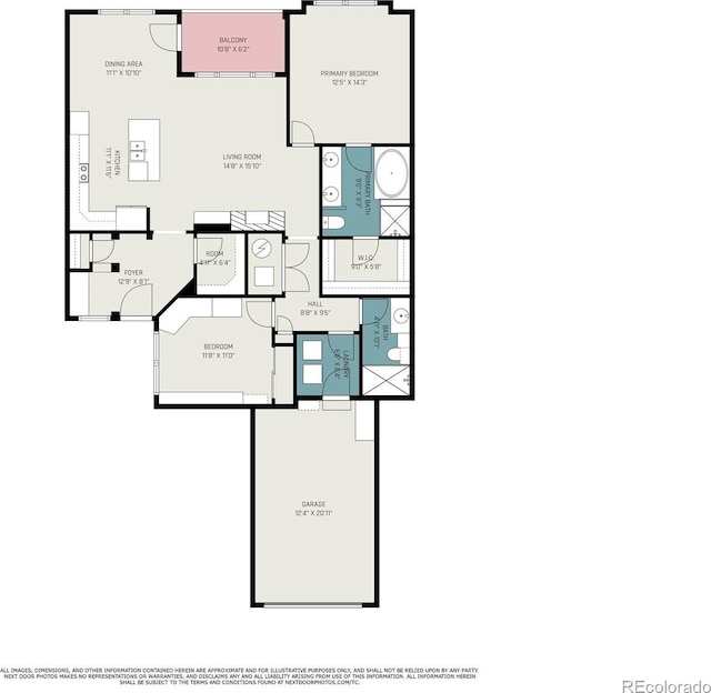 view of layout