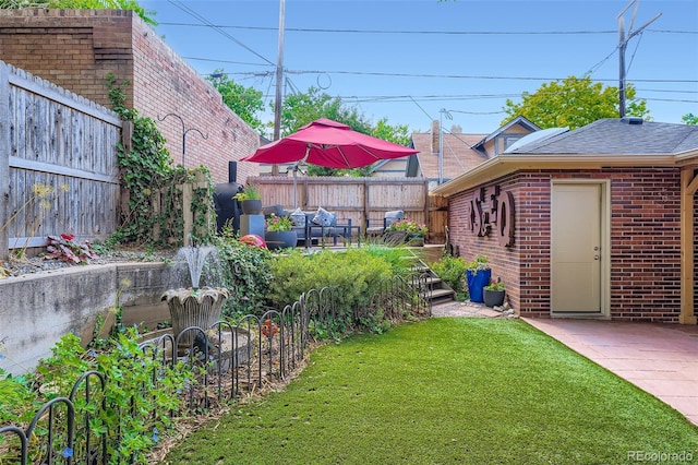 3530 E 8th Ave, Denver, CO 80206 - view of fenced yard