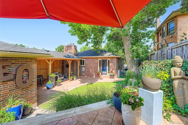 3530 E 8th Ave, Denver, CO 80206 - view of patio / terrace