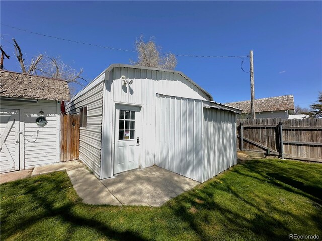 329 6th St, Hugo, CO 80821 - view of shed