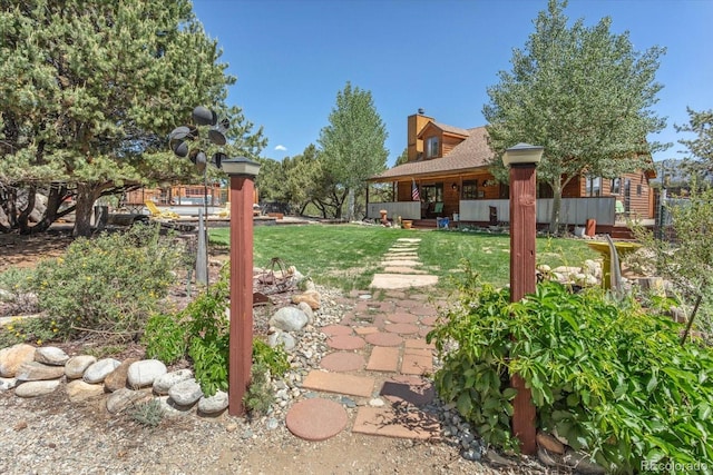 15700 County Road 352, Buena Vista, CO 81211 - view of green lawn
