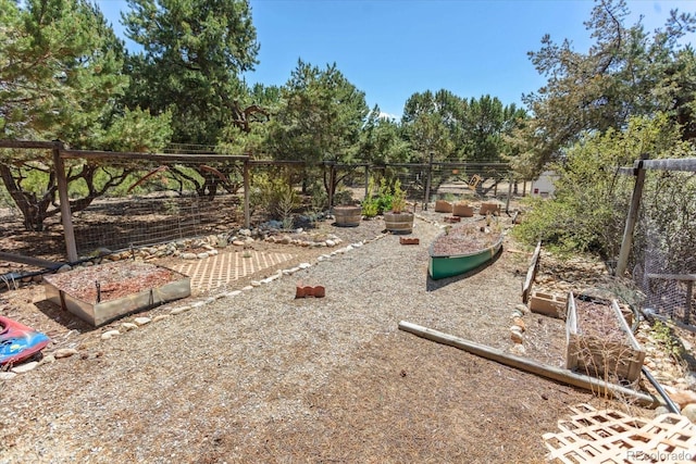 15700 County Road 352, Buena Vista, CO 81211 - view of yard with a vegetable garden
